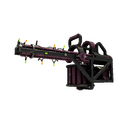 Strange Festivized Specialized Killstreak Star Crossed Brass Beast (Minimal Wear)