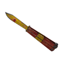 Strange Specialized Killstreak Bonk Varnished Knife (Field-Tested)