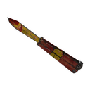 Bonk Varnished Knife (Battle Scarred)