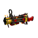 Festivized Specialized Killstreak Bonk Varnished Iron Bomber (Field-Tested)