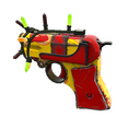 Strange Festivized Professional Killstreak Bonk Varnished Shortstop (Field-Tested)