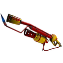 Strange Bonk Varnished Flame Thrower (Minimal Wear)