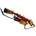 Unusual Festivized Specialized Killstreak Bonk Varnished Flame Thrower (Field-Tested) (Hot)