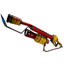 Unusual Specialized Killstreak Bonk Varnished Flame Thrower (Field-Tested) (Hot)