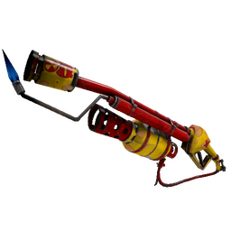 free tf2 item Bonk Varnished Flame Thrower (Field-Tested)