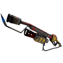 Bonk Varnished Flame Thrower (Battle Scarred)