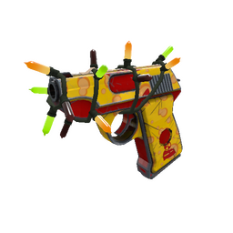 Festivized Specialized Killstreak Bonk Varnished Pistol (Field-Tested)