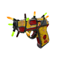 Festivized Bonk Varnished Pistol (Well-Worn)