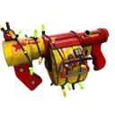 Festivized Killstreak Bonk Varnished Stickybomb Launcher (Minimal Wear)