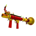 Festivized Bonk Varnished Rocket Launcher (Factory New)