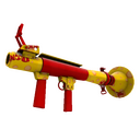 Bonk Varnished Rocket Launcher (Factory New)