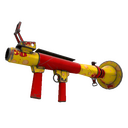 Strange Bonk Varnished Rocket Launcher (Field-Tested)