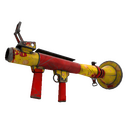 Bonk Varnished Rocket Launcher (Battle Scarred)