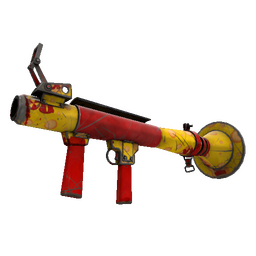 free tf2 item Bonk Varnished Rocket Launcher (Battle Scarred)