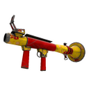 Strange Killstreak Bonk Varnished Rocket Launcher (Well-Worn)