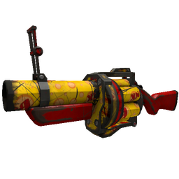 Bonk Varnished Grenade Launcher (Battle Scarred)