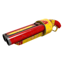 Strange Unusual Professional Killstreak Bonk Varnished Scattergun (Minimal Wear) (Isotope)
