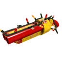 Festivized Killstreak Bonk Varnished Scattergun (Factory New)