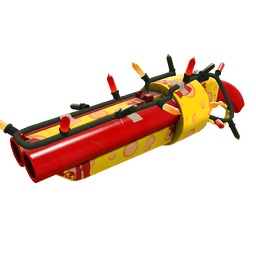 Festivized Killstreak Bonk Varnished Scattergun (Factory New)