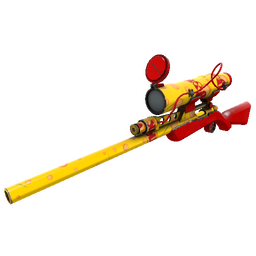 free tf2 item Bonk Varnished Sniper Rifle (Minimal Wear)