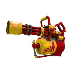 Bonk Varnished Minigun (Minimal Wear)