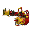 Festivized Bonk Varnished Minigun (Field-Tested)