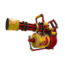 Bonk Varnished Minigun (Well-Worn)