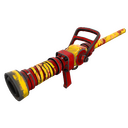 Bonk Varnished Medi Gun (Well-Worn)