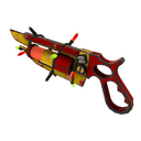 Festivized Killstreak Bonk Varnished Ubersaw (Field-Tested)