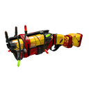 Strange Festivized Specialized Killstreak Bonk Varnished Soda Popper (Well-Worn)