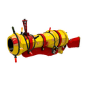 Strange Festivized Professional Killstreak Bonk Varnished Loose Cannon (Minimal Wear)