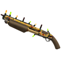 Strange Festivized Killstreak Pizza Polished Shotgun (Field-Tested)