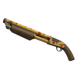 Strange Specialized Killstreak Pizza Polished Shotgun (Field-Tested)