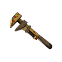 Specialized Killstreak Pizza Polished Wrench (Minimal Wear)