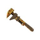 Professional Killstreak Pizza Polished Wrench (Factory New)