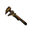 Pizza Polished Wrench (Battle Scarred)