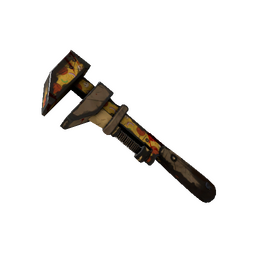 free tf2 item Pizza Polished Wrench (Battle Scarred)