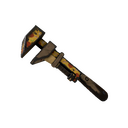 Pizza Polished Wrench (Well-Worn)