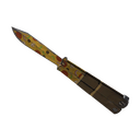 Unusual Specialized Killstreak Pizza Polished Knife (Field-Tested) (Hot)