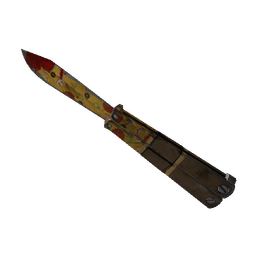 free tf2 item Pizza Polished Knife (Battle Scarred)