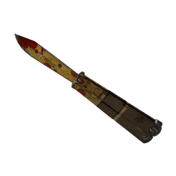 free tf2 item Pizza Polished Knife (Well-Worn)