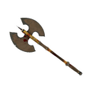 Pizza Polished Scotsman's Skullcutter (Battle Scarred)