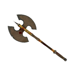 free tf2 item Pizza Polished Scotsman's Skullcutter (Battle Scarred)