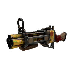 free tf2 item Pizza Polished Iron Bomber (Battle Scarred)