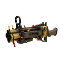 Strange Festivized Pizza Polished Iron Bomber (Field-Tested)