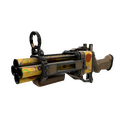 Unusual Professional Killstreak Pizza Polished Iron Bomber (Field-Tested) (Hot)