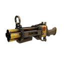 Strange Pizza Polished Iron Bomber (Minimal Wear)