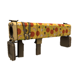 free tf2 item Pizza Polished Black Box (Minimal Wear)