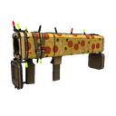 Unusual Festivized Professional Killstreak Pizza Polished Black Box (Field-Tested)