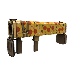 free tf2 item Pizza Polished Black Box (Field-Tested)